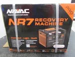 Navac Nr7 Refrigerant Recovery Machine Twin Cylinder A2l Hvac Oil-free Nr-7. Fixed Price $730.00.