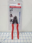 Knipex 95 61 190 Sba Wire Rope Cutters With Terminal Crimper 7-1/2". Fixed Price $46.95.