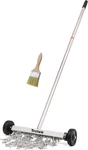 Magnetic Pick Up Sweeper 15-inch Heavy Duty Magnet Pickup Lawn Roofing T. Fixed Price $29.99.