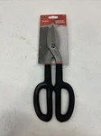 Roadpro Rpts10 Black Carbon Steel Blade Tin Sheet Metal Scissors. Fixed Price $14.99.