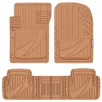 Motor Trend Flextough Advanced Beige Rubber Car Floor Mats Heavy. Fixed Price $133.94.