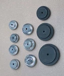 Snap-on Tools Puller Centering Point Bearing Adapter 9 Pieces Step Plates. Fixed Price $149.95.