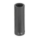 1/2" Drive X Deep - 12 Point 2116d Grey Pneumatic Metal 729440467524. Fixed Price $18.65.
