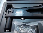 Arrow Rl100k Rivet Tool In Case With 2 Packs Of Rivets. Fixed Price $29.99.