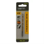3/16 X 3-1/2 In. High-speed Steel Drill Bit, Titanium Nitride Coated -. Fixed Price $12.17.