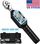 Digital Preset Torque Wrench 30nm 22ft.lb Max Professional 1/4" Drive Repair. Fixed Price $59.99.