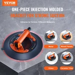 Vevor Glass Suction Cup, 10" 990 Lbs Load Capacity, Vacuum Cup With Stee. Fixed Price $50.75.