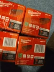 Milwaukee Tool Mnm1-600 Insulated Cable Staples For M12 Stapler, 1 In. Fixed Price $18.99.