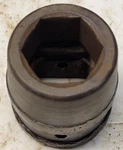Snap-on 1" Drive 1-1/8" Socket Ip-363 6pt Listing B. Fixed Price $25.00.