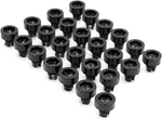 Rtrhinotuning 100pcs Black Wheel Rim Lip Rivets Nuts Of 7.5mm/0.3in Hole Replace. Fixed Price $48.30.