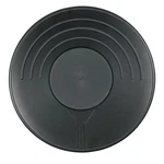 Terrax Basic 14" Gold Pan Black Lightweight Prospecting Mining Tool. Fixed Price $14.95.