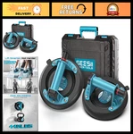 Seesii 8" Glass Tile Suction Cup Lifter 2-pack Heavy Duty Vacuum Handle. Fixed Price $69.99.