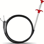 Flexible Grabber Claw Pick Up Reacher Tool With 4 Claws Bendable Hose Pickup.... Fixed Price $20.41.