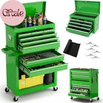 Tool Chest, 8-drawer Rolling Storage Cabinet With Wheels, Detachable Top To. Fixed Price $270.54.