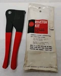 Vintage Sears 97454 Hand Tool Riveter + Case Made In Usa-tool Only. Fixed Price $10.99.