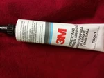 1 Tube 3m 8061 Glue Security Craft Plastic Emblem Adhesive 4475 Replacement. Fixed Price $26.00.