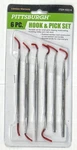 Pittsburgh 6-piece Hook & Pick Set. Fixed Price $2.99.