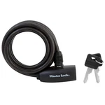 Master Lock 8126d 6' X 5/16" Black Keyed Cable. Fixed Price $24.39.
