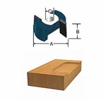 Case Of 10 Bosch - 1/2" X 3/4" Carbide Double Flute Hinge Mortise Bits 85249mc. Fixed Price $69.99.