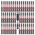 Geinxurn Impact Tough #2 Square 2 In. Insert Driver Bits,50pack Sq2 Screwdriv.... Fixed Price $30.61.
