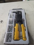 Performance Tool 67 Pc Hand Riveter Set W2017c. Fixed Price $20.00.