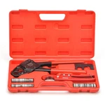 Iwiss Angle Pex Crimping Tools Combo Kits For 1/2" & 3/4" Crimp Orange. Fixed Price $95.63.