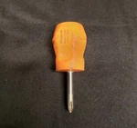 Snap On Hard Grip Stubby No. 2 Phillips Screwdriver Sgdp22ia Usa. Fixed Price $16.10.