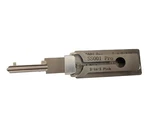 2 In 1 Stainless Steel Model Ss001 Key Adapter Hand Decoder Repair Tools Kits. Fixed Price $16.19.
