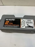 M-auto Hydraulic Trolley Jack Car Lift With Carrying Storage Case. Fixed Price $69.99.
