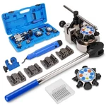 Brake Line Flaring Tool Kit 45 37 Single Double Bubble Flare 3/16"-3/8" Tubing. Fixed Price $99.99.