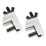 Powerbuilt 2 Piece Hose Pinchers, Brake Line Clamp, Pinch Clamp Silver. Fixed Price $28.99.