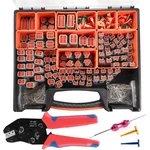 634pcs 50kits Dt Connector Kit, Crimping Tool For Deutsch Connectors, Termina.... Fixed Price $112.15.