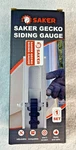 Saker Siding Gauges Tools Aluminum Mounting Bracket Guage Grip Clamp. Fixed Price $11.99.