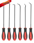 Rotation Extra Long Precision Hook And Pick Set, 6-piece Large, 6pc Set. Fixed Price $13.78.