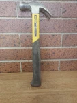Stanley Hammer Curve Claw Fiberglass 16 Oz Heat Treated Black Yellow 51-621. Fixed Price $5.16.