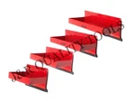 4pc Magnetic Toolbox Tray Set Tool Box Cabinet Side Shelf Storage Van Workshop. Fixed Price $39.95.
