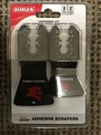 Diablo Universail Fit High Carbon Steel Scraper Set 2 Pack Douscrp2. Fixed Price $12.95.