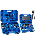 Orion Motor Tech Fuel Line Disconnect & Hose Clamp Pliers Tool Set, 35pc Blue. Fixed Price $113.10.