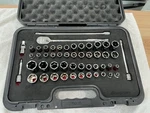 Snap On 51 Pc 3/8" Drive 6 Point Metric Sae General Service Set Ss203507. Fixed Price $1059.00.