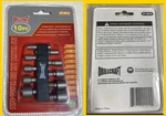 10 Piece Nut Driver Set. 5/32" Up To 1/2", Hand Tools, Power Bit Tools. Fixed Price $11.49.