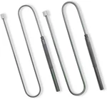 Flexible Magnetic Pickup Tool Set, 2lb & 5lb, 26" Bendable Small, Black. Fixed Price $14.05.