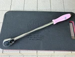 Rare Mac Tools Vr17pa 1/2drt Rachet Pink Hard Grip. Fixed Price $238.99.