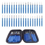 36pcs Terminal Removal Tool Kit, Wire Connector Pin Extraction Tool, Blue. Fixed Price $16.18.