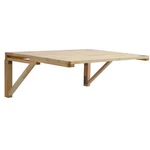 Wall Mounted Folding Table, 31.5" X 23.62" Mount Drop Leaf Wooden Fl. Fixed Price $176.37.