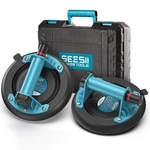 Seesii Suction Cups For Glass Lifting: 8" Tile 8-inch (2pcs), Blue. Fixed Price $63.97.