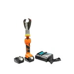 Greenlee Ek628vx11 6 Ton Insulated Battery Crimper W/ Cj22 Head & Charger. Fixed Price $2387.69.