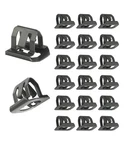 Unlrae 20pcs Grill Clips,car Accessories Automotive Clip,black Metal Black. Fixed Price $10.92.