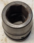 Snap-on 1" Drive 1-1/8" Socket Ip-363 6pt Listing D. Fixed Price $25.00.