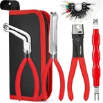 5 Piece Automotive Electrical & Hose Clamp Repair Tool Set For Car Wiring Fuel. Fixed Price $21.75.