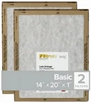 Flat Panel Air Filter Fpl05-2pk-24, 14in X 20in 1in - (pack Of 24). Fixed Price $223.41.